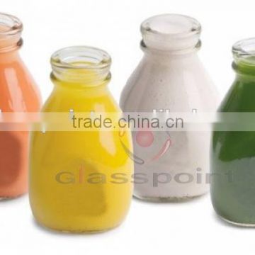 16oz juice glass bottle