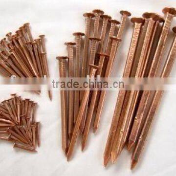 copper boat nail(copper nail)