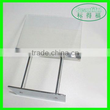 Shop fittings Acrylic Display Card Holder