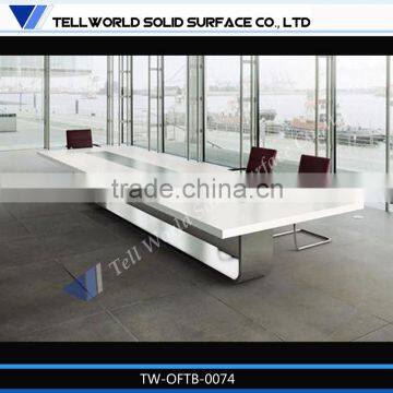 Best selling acrylic stone council table meeting conference, meeting table conference