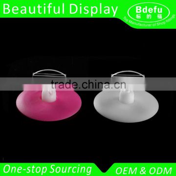 Plastic price promotional tag display holder