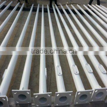 Galvanized Bending Steel Light Pole photo-2
