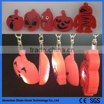 cute and fashion silicone rubber keychain machine