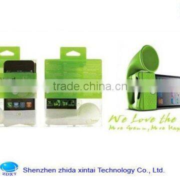 top selling portable silicone micro speaker for mobile phone