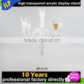 China factory directly christmas acrylic candlesticks