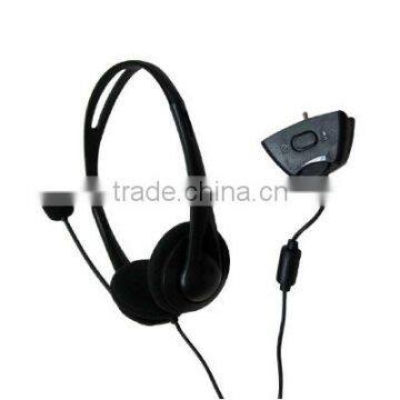 2013 new product Hot selling wired headset for XBOX360