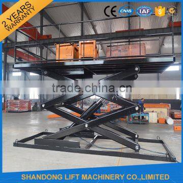 New Design Scissor Auto Parks Accessories Car Parking Lift