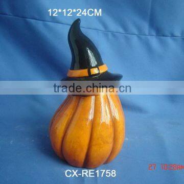 Halloween Kitchen Ceramic Pie Dish