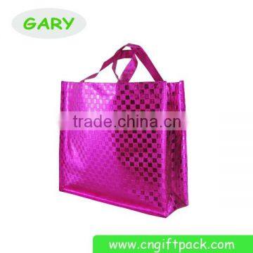 Non Woven Bag With Zipper Tote Bag Metallic Shopping Tote 2016 Quality Choice photo-6