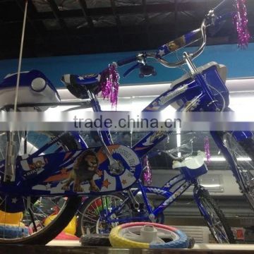 Cheap Girls Boys baby bike for 5 years old child bike