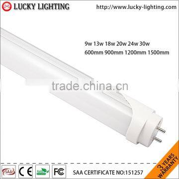 Trending hot products 18w 4ft 1200mm t8 led tube 18w with dlc saa led T8 tube