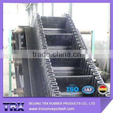 Cross-Stabilizing Sidewall Rubber Conveyor Belt