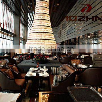 Modern wooden hotel chinese restaurant furniture Tables and Chairs