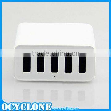 Multi ports USB phone charger for iphone xiaomi lg htc samsung