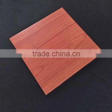 Wood Grain Aluminum Suspended Ceiling Board Home Decoration Ceiling Panel Clip In Ceiling