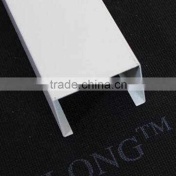 Weather Resistant B Shaped Commercial Metal Interval Suspended Strip Ceiling Panel photo-3