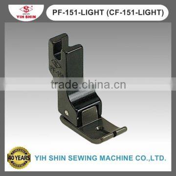 Industrial Sewing Machine Parts Sewing Accessories Teflon Feet (Light Without Tail) Single Needle PF-151 (CF-151) Presser Feet