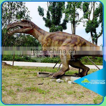 2015 the public loved high quality life size dinosaure statues