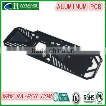 Consum Half Hole Aluminum pcb Fabrication