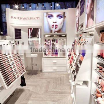 Shopping Mall Lighting Cosmetic Display Cabinet and Showcase photo-3