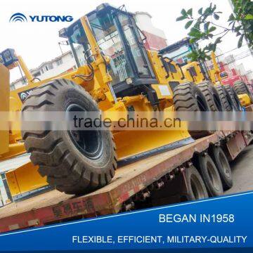 YUTONG 132kw Military Quality And Generation Of Motor Grader For Sale