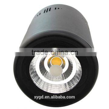 New Quality LED COB Surface Mounted Down Light Ra80 High Power 30W Black