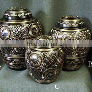 Brass Cremation Urns