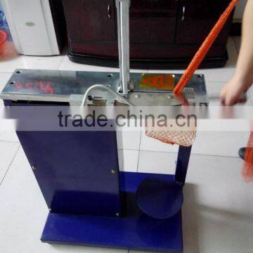 food using Pneumatic clipper machine,good stable packing sealing machine to seal sausage