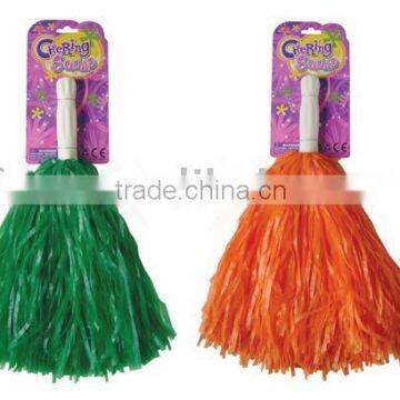 hot cheering pom pom/tinsel pom pom/cheering products