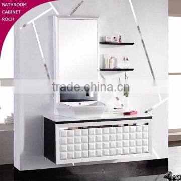 ROCH 8004 Top Sale Wooden Bathroom Cabinet Simply