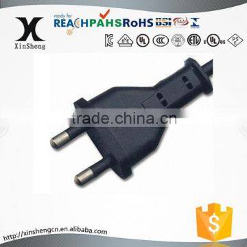 2 pin plug for India market