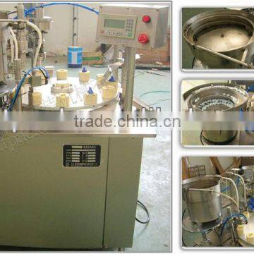 mark pen filling capping machine