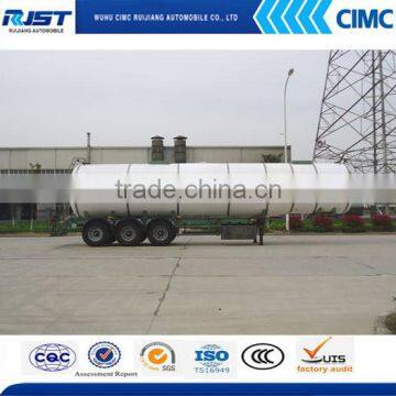 Insulation Fuel Tanker Semi-Trailer Best Price