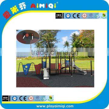 Children Multi Commercial Playground Equipment PE Type Design/commercial playground equipment