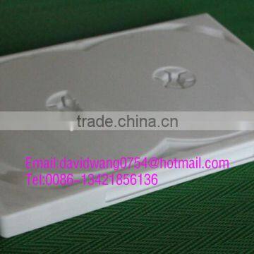 3Discs White Dvd Case Single 14mm photo-6
