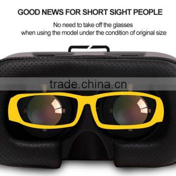 2016 New Design Products VR BOX 3D Glasses Virtual Reality Headset for Mobile Phone VR 3d Glasses Helmet Case photo-4