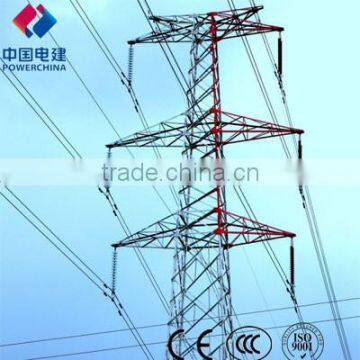 transmission tower for 750KV