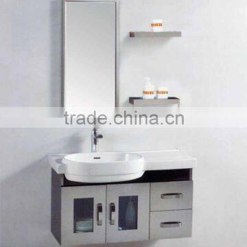 stainless steel bathroom cabinet