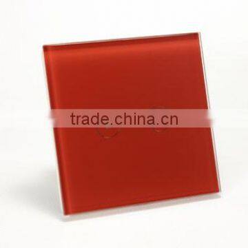 Hot Sell Cheaper Tempered Glass 2 Gang 1 Way Touch Light Switch photo-4