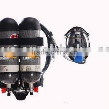 Baoya Double Cylinder Long Time Use Firefighting Air Respirator