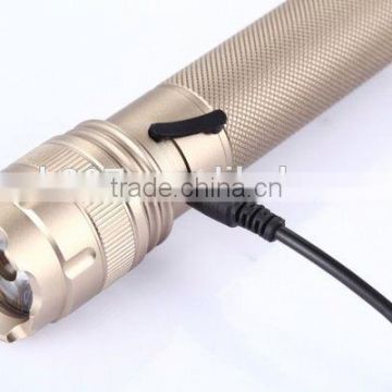 Quality is our culture power bank flashlight can charge mobile phone