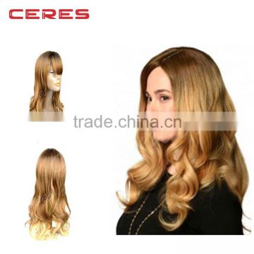 Wholesale price beautiful brazilian human hair full lace wig woman hair wig