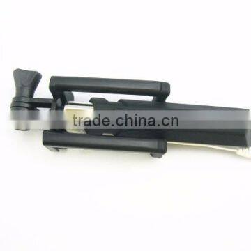 Super Mini Stainless Selfie Stick With Foldable Shape Clip/Wire photo-6