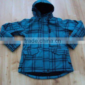 Men's Blue Ski jacket