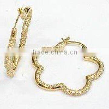 Fashion Crystal Earring Jewellery