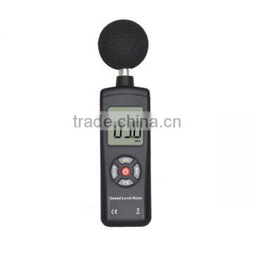 Handheld Digital A/C Frequencies Sound Level Meter - Instant Accurate 40 To 100 dB Measurements - LCD Display And Microhone - Fo