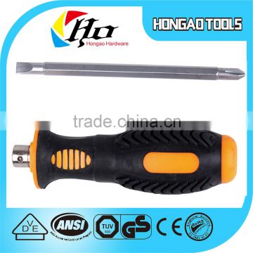 Professional industrial hand tools screw driver,cross screw driver