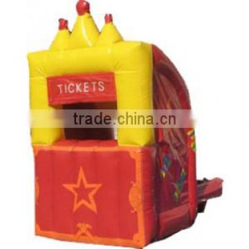 Ticket Booth Inflatable tent, inflatable potable tent for sale