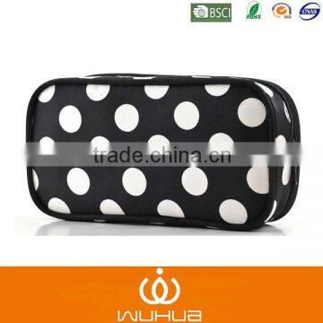 Sibolin Wuhua spring bag wholesale fashion dot cosmetic bag