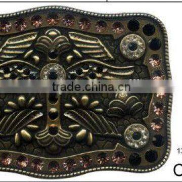 fashion jean buckles,rhinestone buckle,belt buckle